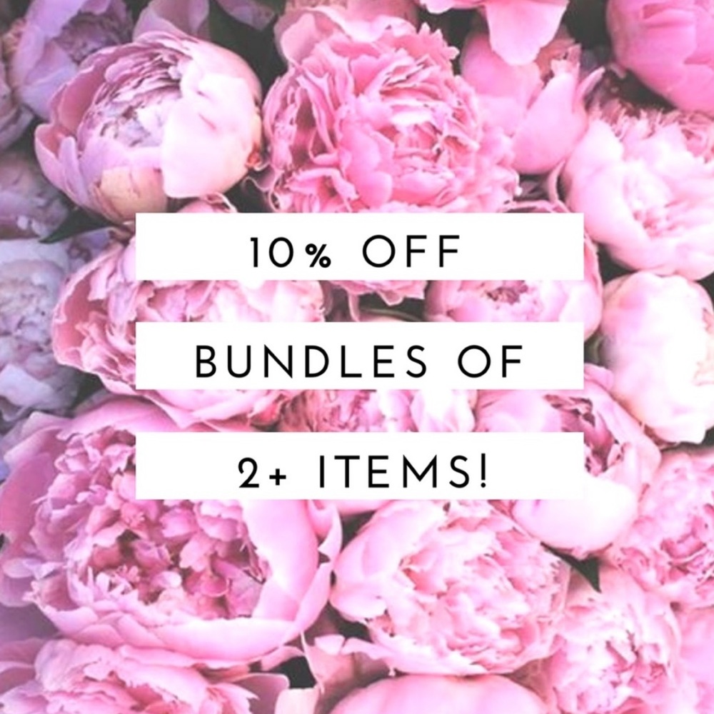 10% off Bundles of 2+ items!